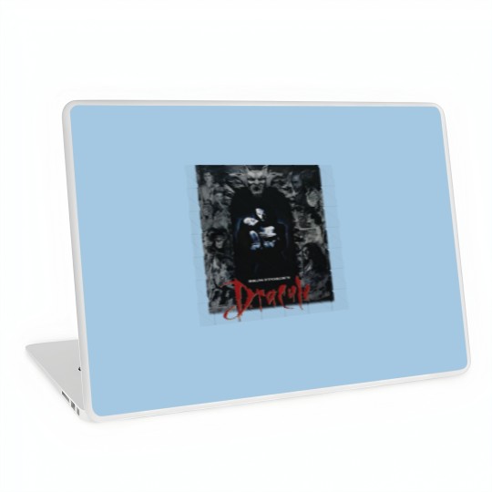 Discover Bram stoker's dracula Unisex Laptop Skins Bram Stoker Dracula, Gothic Horror Laptop Skins