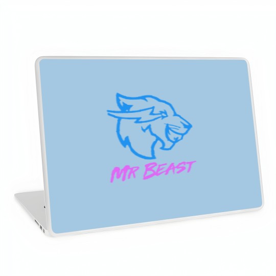 Discover MBeast Laptop Skins, YouTube gaming merch