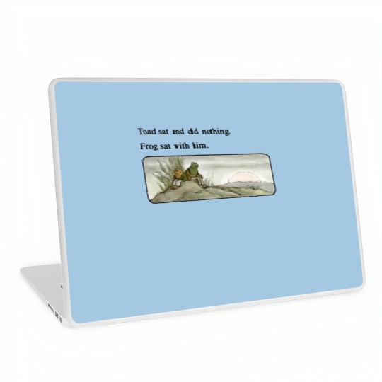 Discover Frog And Toad Laptop Skins, meme Cottagecore Aesthetic, Gift for friend