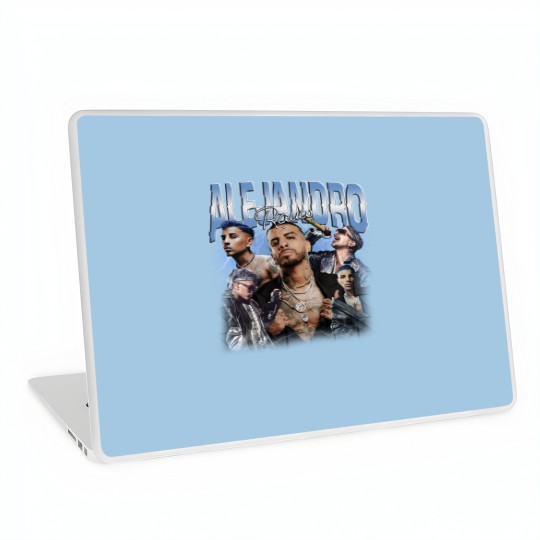 Discover Rauw Alejandro 90s Vintage Laptop Skins, Rauw Alejandro Bootleg