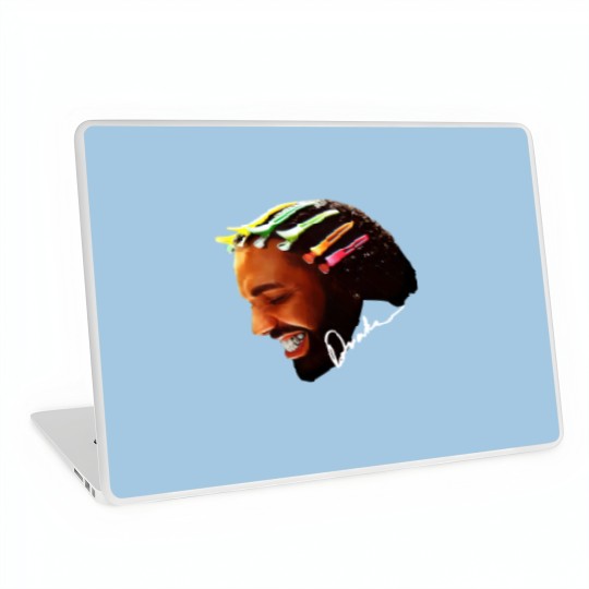 Discover Vintage  Drake For All The Dogs Signature Laptop Skins