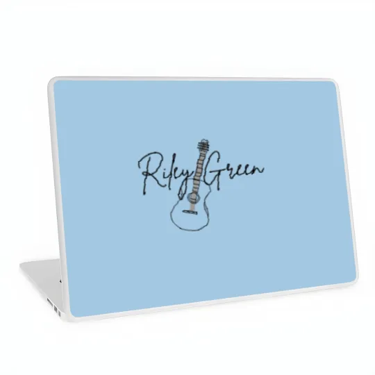 Discover Riley Green Laptop Skins
