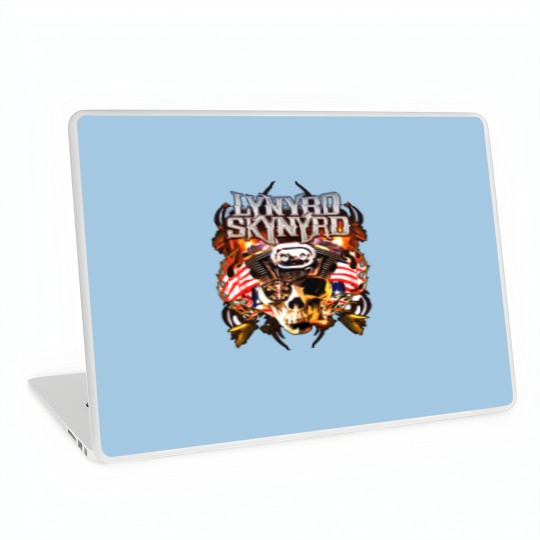 Discover Vintage Lynyrd Skynyrd Tour 2023 Laptop Skins, Lynyrd Skynyrd Band Fan Laptop Skins