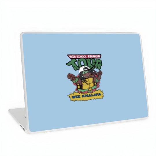 Discover Original Snoop Dogg Wiz Khalifa High School Reunion Tour Laptop Skins