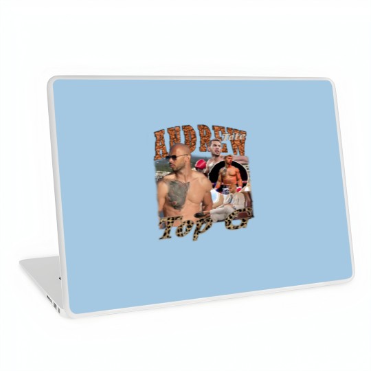Discover Andrew Tate Laptop Skins