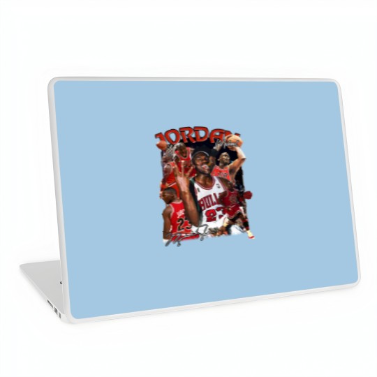 Discover Michael Jordan Laptop Skins, Basketball Laptop Skins