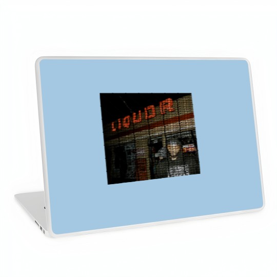 Discover JPEGMAFIA LP! (OFFLINE) Text Design Laptop Skins