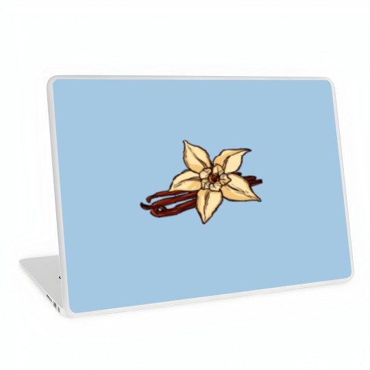 Discover Vanilla plant Laptop Skins