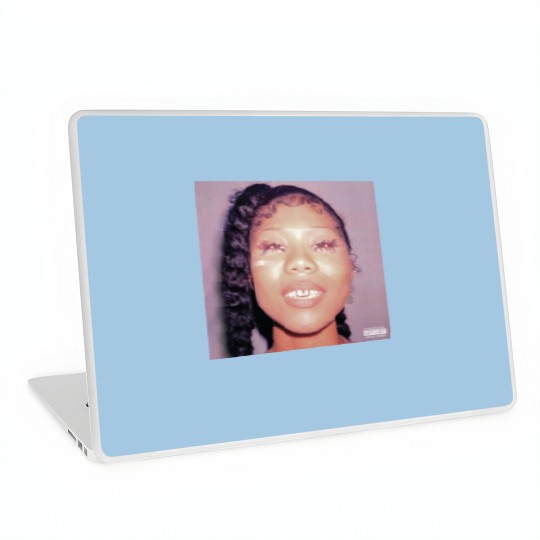 Discover DRAKE ALBUM Laptop Skins | Rare Take Care Album Cover Art Rap Laptop Skins