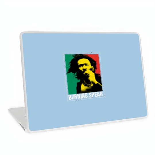 Discover Burning Spear Laptop Skins Gift Set