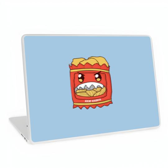 Discover Krew Krunch - Funneh - Laptop Skins