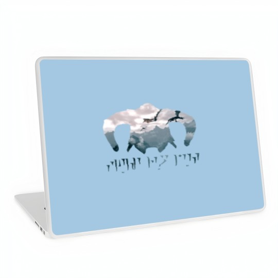 Discover Skyrim Helmet Laptop Skins