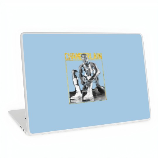 Discover WILT CHAMBERLAIN BASKETBALL SPORT Laptop Skins