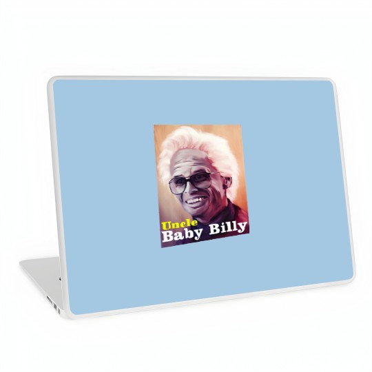 Discover UNCLE BABY BILLY - Baby Billy - Laptop Skins