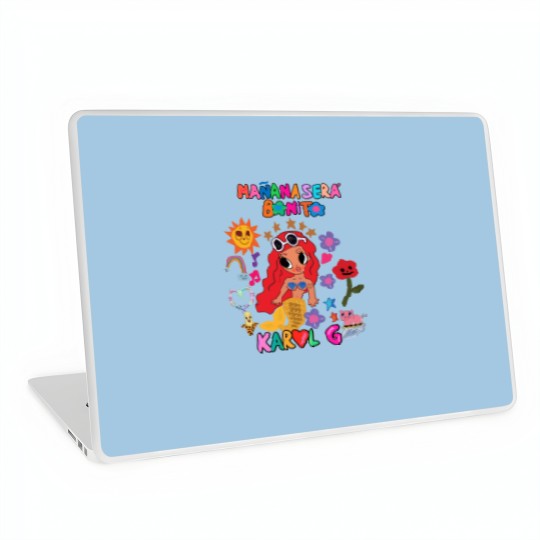 Discover Karol G Maana Sera Bonito Laptop Skin
