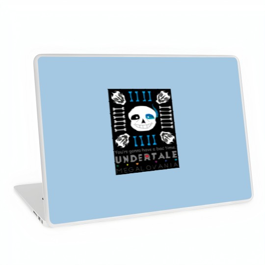 Discover Sans Undertale Laptop Skin Gift
