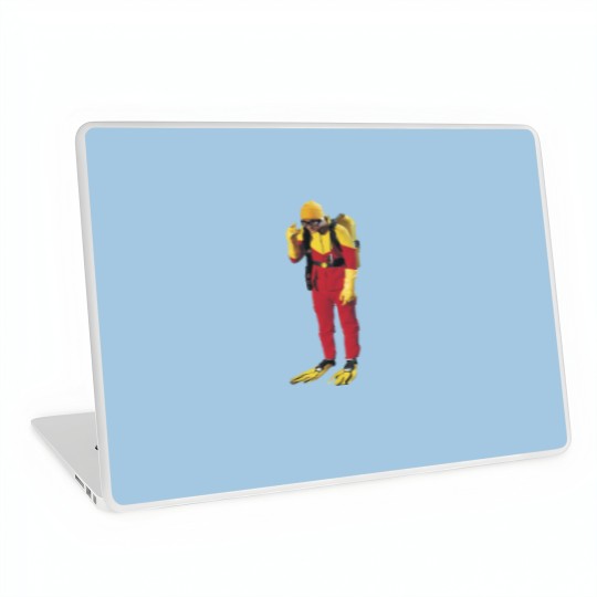 Discover Scuba steve | Active Laptop Skins