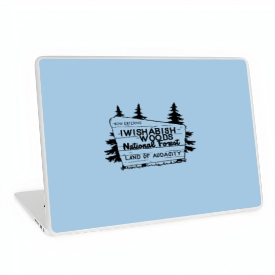Discover IWishABish Woods Graphic Laptop Skins