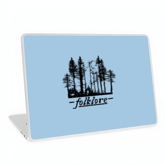 Discover Folklore Themed Laptop Skin for Folklore Enthusiasts