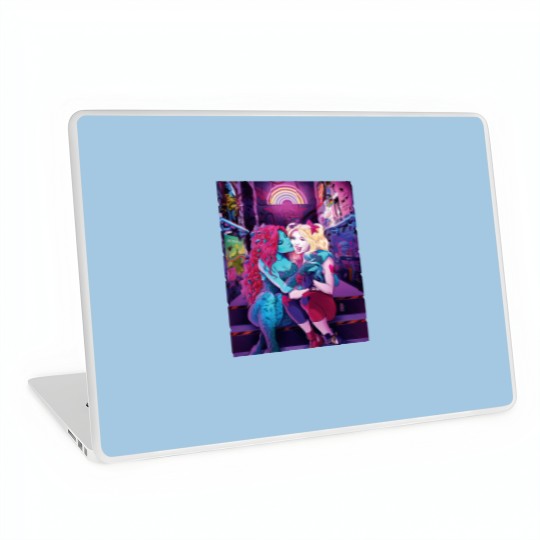 Discover Pride Ivy and Harley Harley quinn Laptop Skins