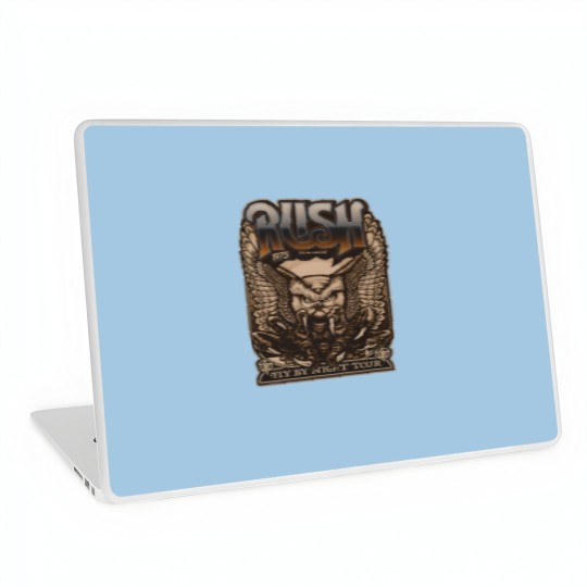 Discover Rush Band Unisex Softstyle Laptop Skins