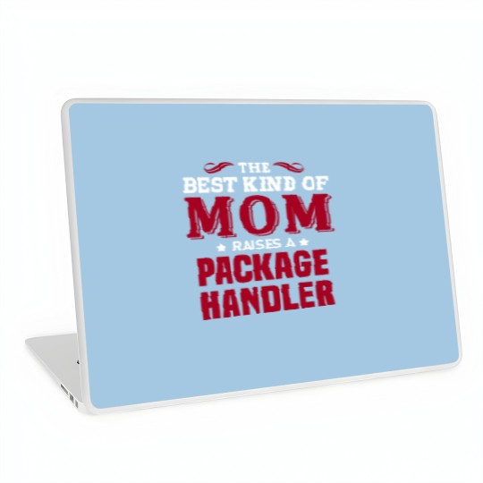 Discover Package Handler Laptop Skins