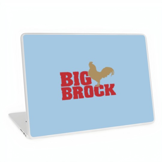 Discover Brock Purdy Big Cock Brock Football Fan  Laptop Skins