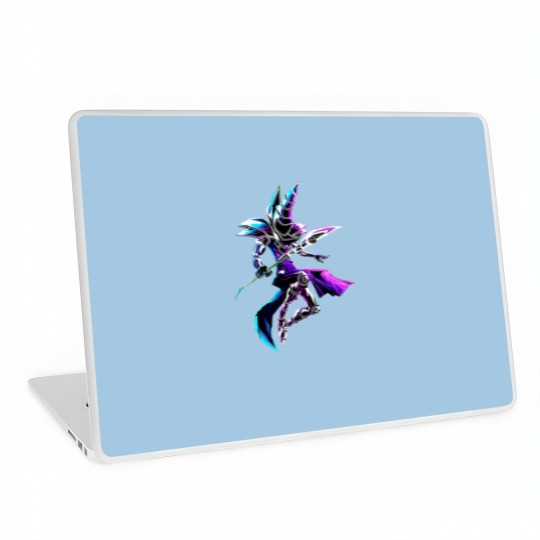 Discover Dark Magician Yugioh Duel Monsters Anime Laptop Skins