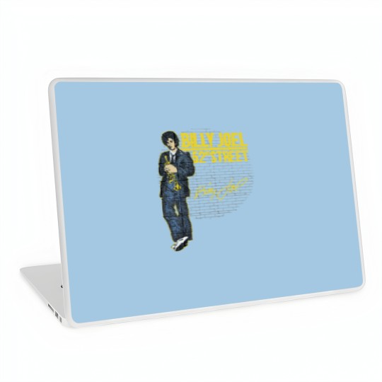 Discover Billy Joel 52nd Street Bricks Vintage Laptop Skins