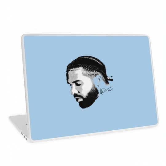 Discover Vintage Drake Rap Laptop Skins