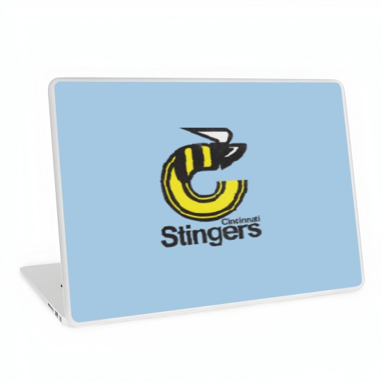 Discover Defunct Cincinnati Stingers Hockey - Ohio - Laptop Skins