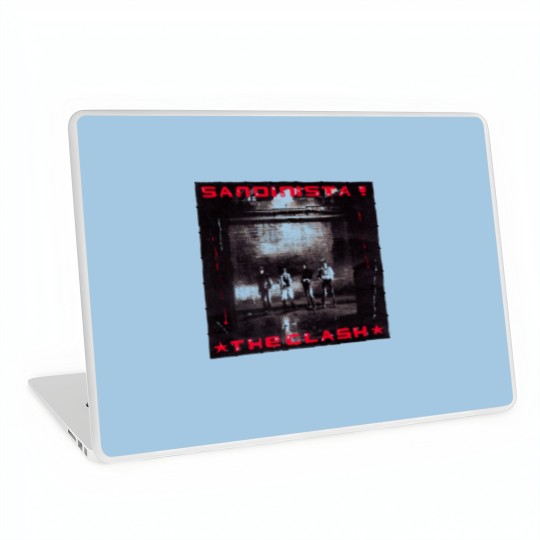 Discover The Clash - Sandinista / Unisex Cotton Laptop Skins