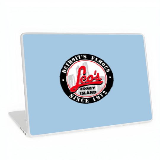 Discover leo's coney island | Active Laptop Skins