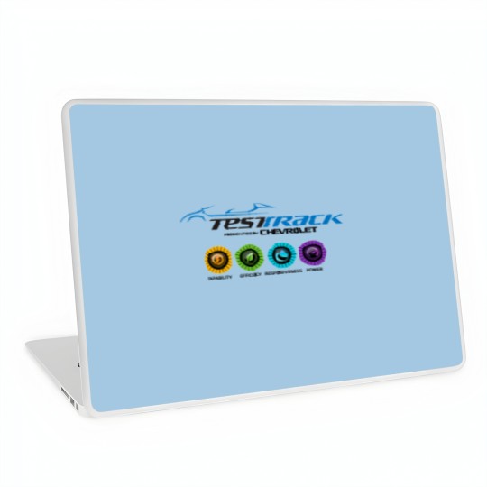 Discover Test Track 20 Laptop Skins