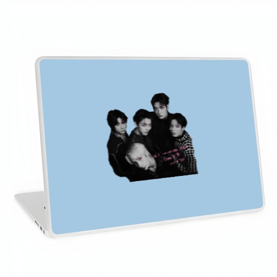 Discover Txt Cute Heart Laptop Skins, TXT Act Sweet Mirage Tour Laptop Skins