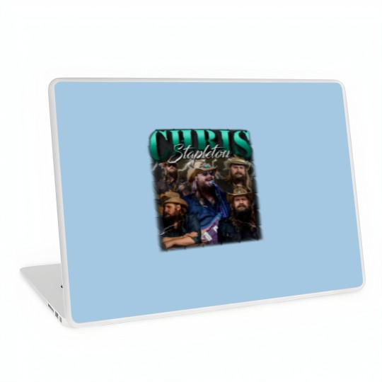 Discover Limited Chris Stapleton Vintage Laptop Skins , Country Music Laptop Skins