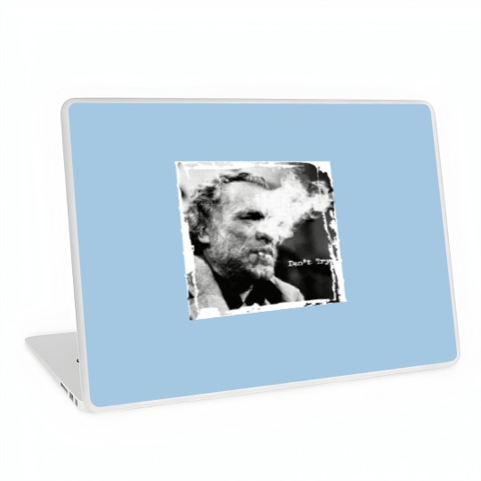 Discover Charles Bukowski Laptop Skins