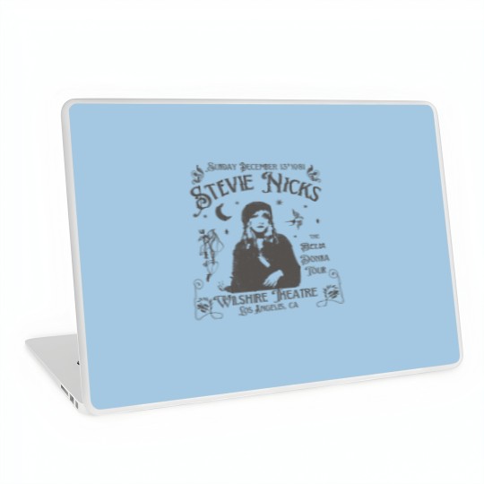 Discover Vintage Stevie Nicks Laptop Skins , Stevie Nicks merch Laptop Skins