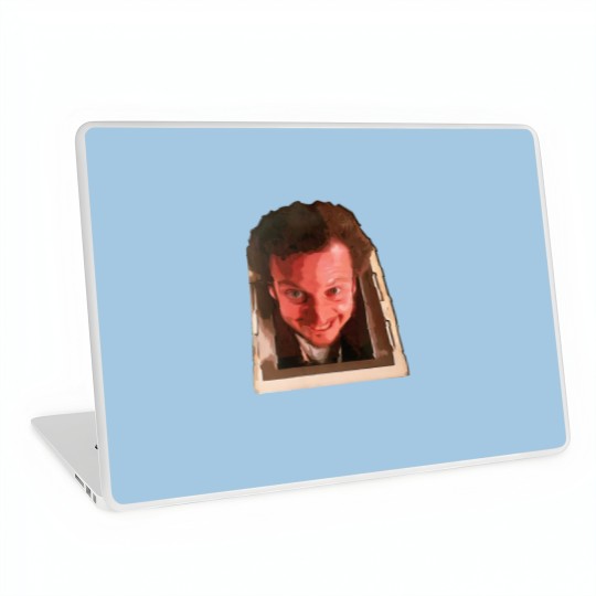 Discover Home Alone Marv Doggy Door Classic Laptop Skins