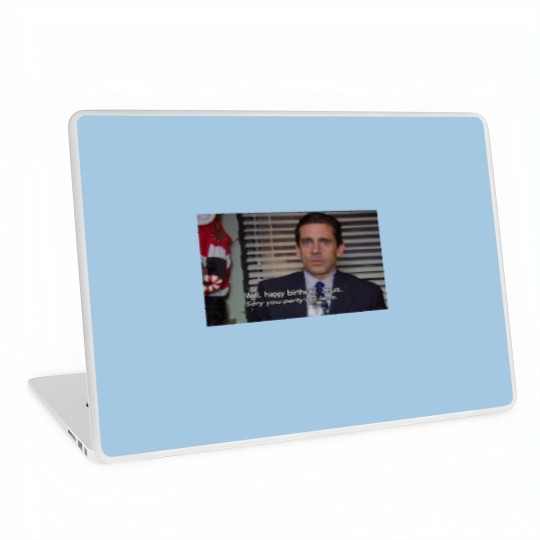 Discover Michael Scott Laptop Skins - The Office Christmas