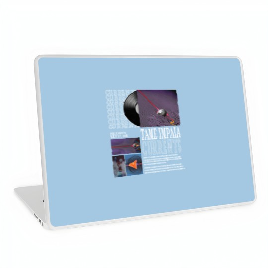 Discover Vintage Bootleg Inspired Laptop Skins Tame Impala Currents Vintage Laptop Skins