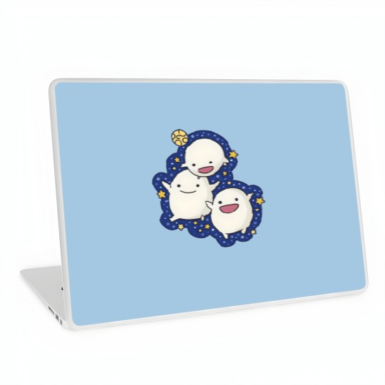 Discover Starry Warawara from The Boy and the Heron Classic Laptop Skins