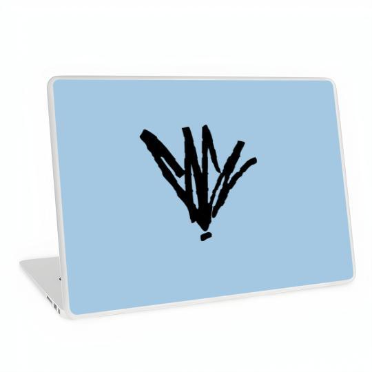 Discover Signature Laptop Skins, Autograph, Graphic, Music, Chris Cornell