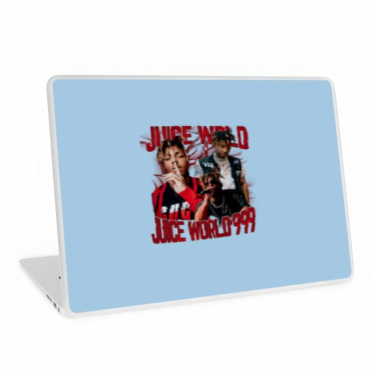 Discover Juice World Music Tour 2023 Vintage Unisex Laptop Skins