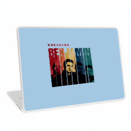 Discover Breaking Benjamin Laptop Skins, Breaking Benjamin Gift