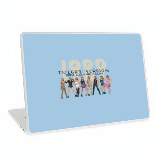 Discover 1989 Taylo version Eras Crewneck Laptop Skins