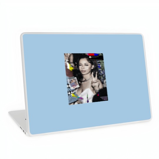 Discover Mariah The Scientist Laptop Skins,Mariah The Scientist Blowing Bubbles Laptop Skins