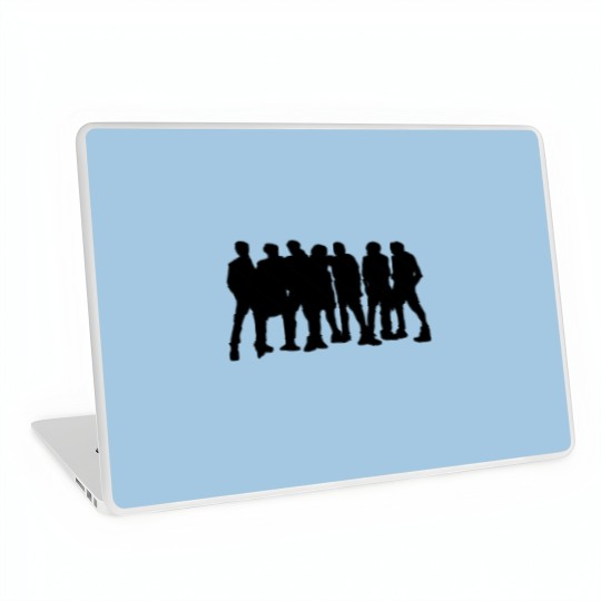 Discover BTS Silhouette Laptop Skins
