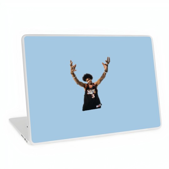 Discover Allen Iverson Laptop Skins, Vintage 90s Basketball Kobe Bryant, Allen Iverson Graphic Laptop Skins