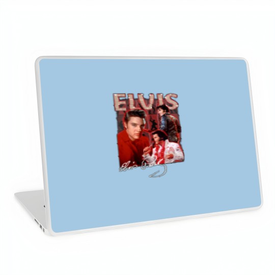 Discover Elvis Presley Laptop Skin Merchandise